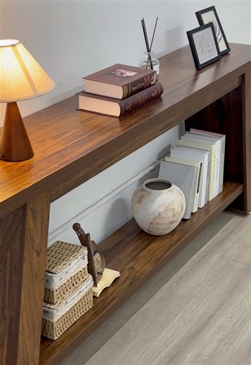 Extra-Long Farmhouse-Style Console Table for Your Home