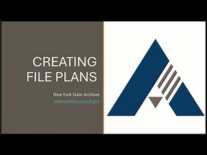 Creating File Plans