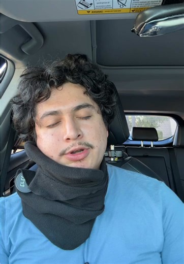 Ultimate Travel Pillow for Long Car Rides