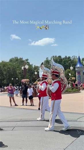 The Most Magical Marching Band