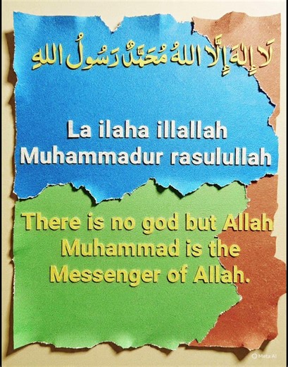Beautifull Recitation First Kalima with Meaning