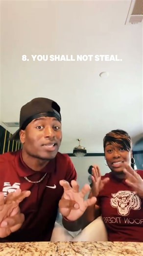 Easiest way to memorize the10 commandments