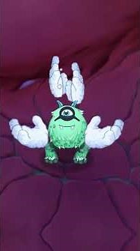 Fandhul on Shadow Islet #shorts #mysingingmonsters