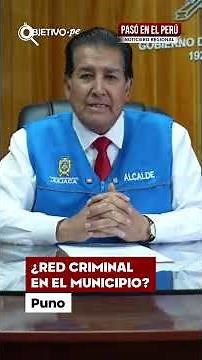 Puno: Prosecution strikes alleged criminal network with mayor among those under investigation