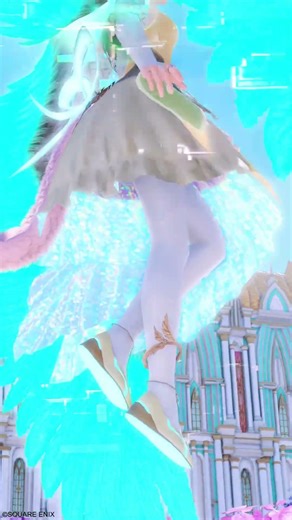 [ #FF14 ] スフェーンのコスチュームきたああああああああああああ！！！[ネオクイーン・コスチュームセット] #ffxiv #shorts