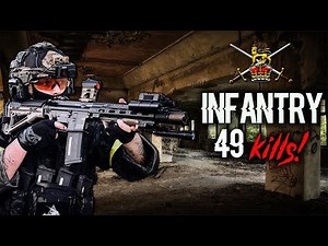 Ex British Soldier Joins Airsoft Game And DESTROYS Everyone!