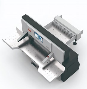 [Hot Item] Advanced High Speed Paper Cutter Precision Double Hydraulic Controlled Paper Cutting Machine