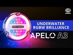 Apelo A3 Underwater Lights, Supercharged Performance!
