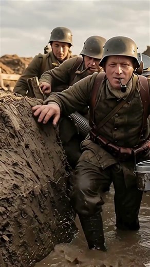 World War 1 Trench Warfare in Color | Restored & Animated Original Photography