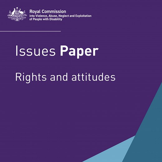 Rights and attitudes