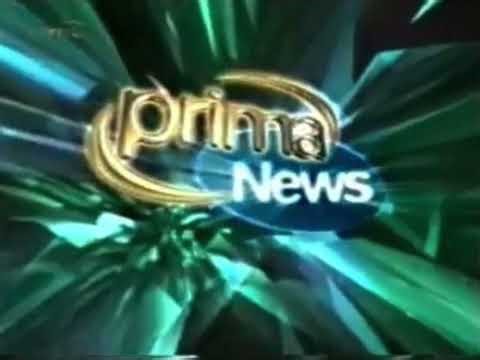 OBB Prima News On Astro Prima Malaysia (2003)