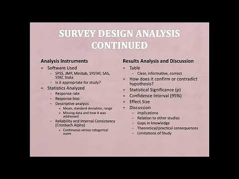 Quantitative Critique: Step-by-Step Analysis