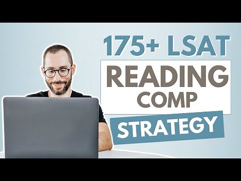 The Outrageously EASY Way to Ace LSAT Reading Comp