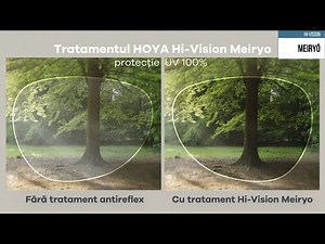 Hi-Vision Meiryo: cel mai performant tratament antireflex HOYA