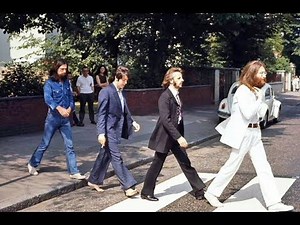 Abbey Road photo shoot
