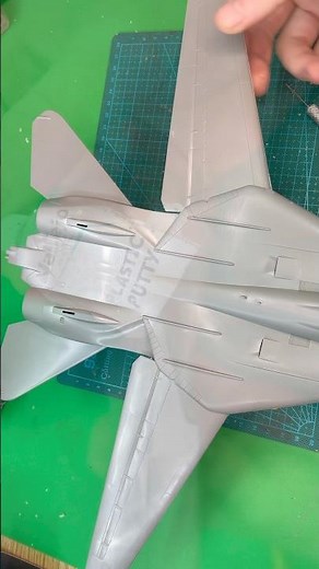 F14 build #scalemodel #modelkit #history #artist #hobby #paint #army #acrylicpaint #military #cool