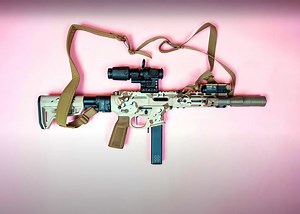 Noveske CRYE BABY 9MM Stop Motion Building