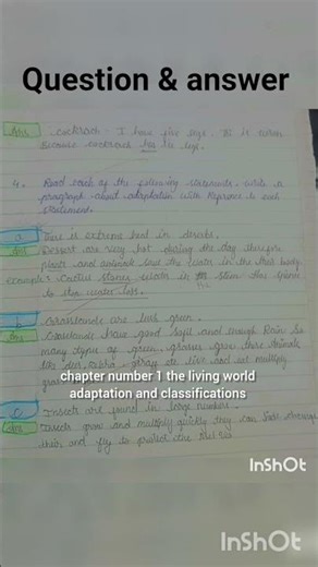 7th standard science chapter number 1 question & answer class notes. Learnify coaching classes.