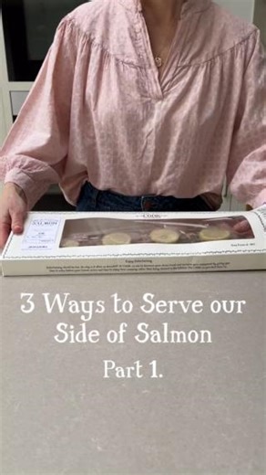 5.9K views · 33 reactions | Our Side of Scottish Salmon is a...