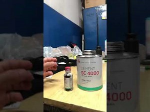 Cement klej SC 4000 jak zakleić i dla czego nie wysycha