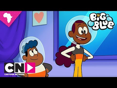 Heroic Tricks | Big Blue | Cartoon Network Africa