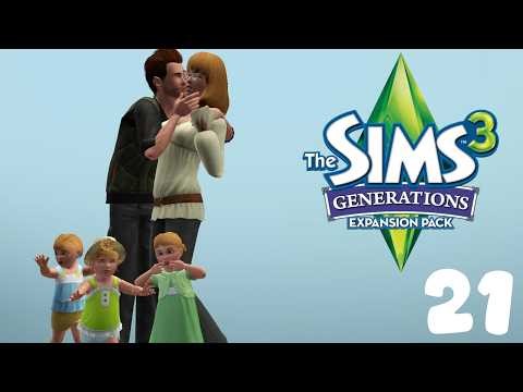 Let's Play: The Sims 3 Generations - (S3, Part 21) - Farewell, Egypt