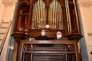 Grâce à un facteur d’orgue du Pas-de-Calais, l’orgue de l’église Saint-Denis, au Nouvion-en-Thiérache, retrouve un second souffle