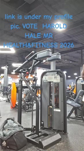 vote vote vote harold hale Mr health & fitness 2026#fitnes #fitnes #vote