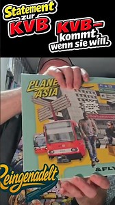 Statement zur KVB Linie 18
