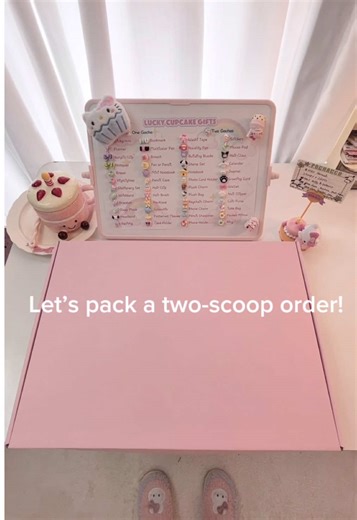 Packing Video for Hannah: Inside the Mystery Scoop