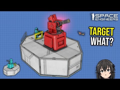 How This Turret Setting Can Backfire in a Battle, Space Engineers