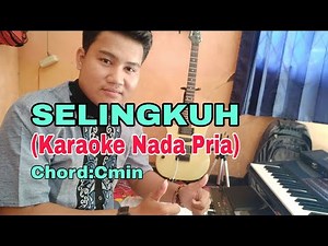 SELINGKUH - Mas'ud Sidik (Karaoke Nada Pria) Cover By : Technics KN 2400