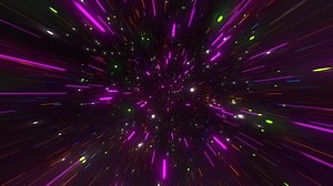 Download Explosion zoom hyperspace. Lightspeed time star travel. Futuristic background for free