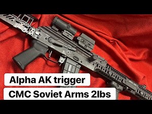 The AK47 trigger that you’ve got to have!! Soviet Arms 2.5lbs trigger from CMC