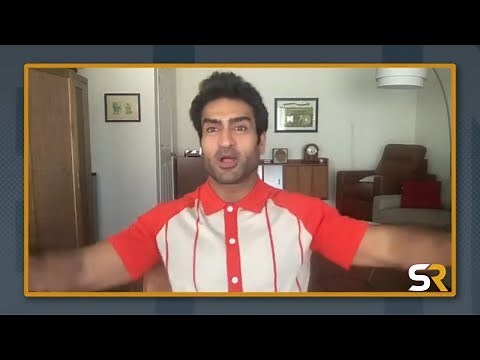 Kumail Nanjiani & Lauren Ridloff Interview: Eternals