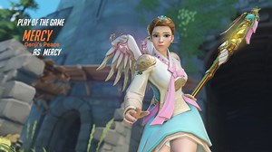4K POTG Mercy?? XD New season Mercy is here