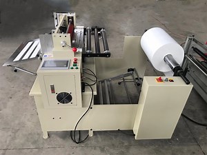 [Hot Item] Automatic Roll to Sheet Cutter