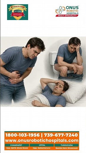 Food Poisoning: Early Detection Can Prevent Serious Complication | Dr. P. Ravi Kiran