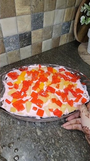 Strawberry Trifle Recipe 🍓 | 1 Minute Easy Dessert