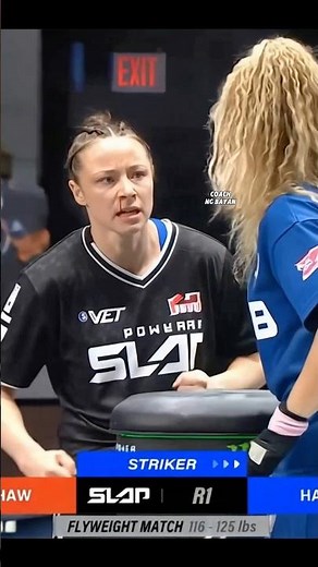 She got Very Angry from that Slap