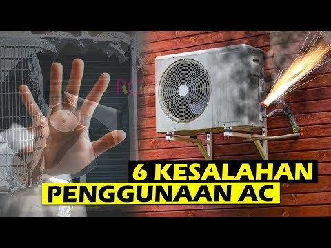 6 Kesalahan Penggunaan AC yang Bikin Cepat Rusak, Lambat Dingin, dan Paling Sering Dilakukan