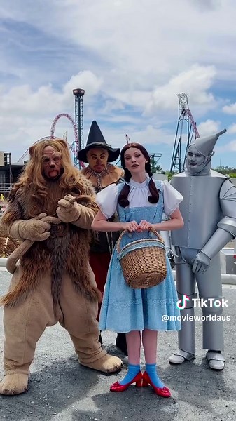 🌈 Get ready to Journey Over the Rainbow at #movieworldaus with the world-first Wizard of Oz precinct. 🎢 Flight of the Wicked Witch Embark on a wicked adventure aboard a Suspended Family Coaster, soaring at 19 metres high, along a 454-metre track, flying at a maximum speed of 67 km/h! 🎢🎢 Kansas Twister Experience an ultimate twist on a Family Boomerang Racer, with dual racing tracks, towering 22 metres high, and whizzing at speeds of 58 km/h! ✨ Plus, enchanting theming that promises thrills f