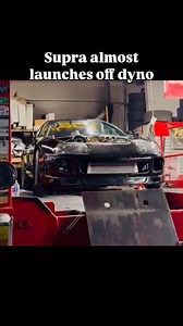 Unleashing the beast: MK4 Supra roaring on the dyno, chasing peak performance! #supra #turbo #sututu #viraljdm #2jz #2025challenge | Supra Max