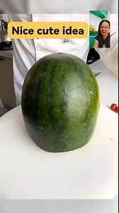 1.4M views · 6.3K reactions | Cute and nice water melon #watermelon #lifehacks #cute #satisfying #tipsandtricks #highlightseveryone #trendingreels #followers #creative | Joel Tapawan Macalawa | Facebook