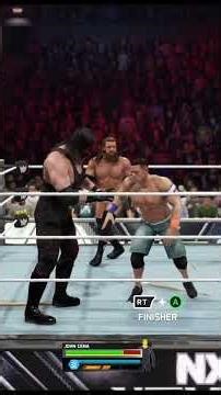 Triple H vs John Cena vs Kane | WWE 2K25 PC Chaos! 💥