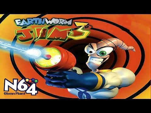 Earthworm Jim 3D - Nintendo 64 Review - Ultra HDMI - HD