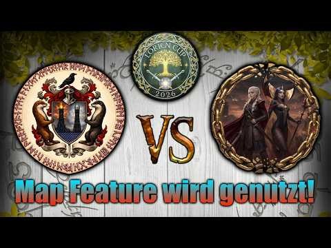 House Two Towers vs Breaker of Chains 2v2 LorienCup League - Edain Mod 4.8.5 SuM2 AdH