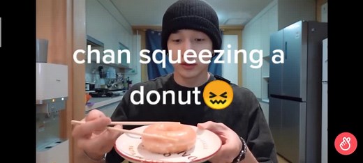Watch Chan's Hilarious Donut Eating Moments!
