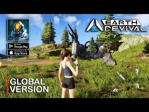 Earth Revival: The Core - Global Version Gameplay (Android/iOS)