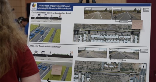 Street improvement projects coming to the Westside